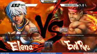 CapcomProTourAsiaFinals2015 ウル4 金デヴ vs 大口