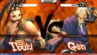 CapcomProTourAsiaFinals2015 ウル4 MOV vs Xian