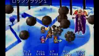 ジェダ姉のフルボイスルナ　ガレオンとの最終決戦！