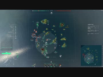 【WoWS】[Tier8空母]Lexington　字幕解説しないプレイ動画　試供品