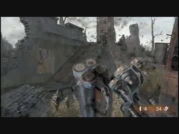 【METRO LAST LIGHT　－メトロ　ラストライト－】　先導実況　２２