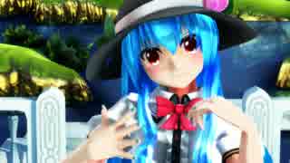 【東方MMD】霊夢とルーミアと古明地姉妹と比那名居天子でカーニバル