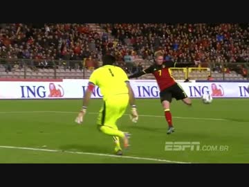 [国際親善試合 2015] ベルギー代表 vs イタリア代表