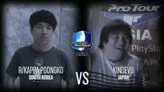 CapcomProTourAsiaFinals2015 ウル4 Poongko vs 金デヴ