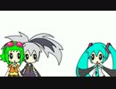 【トークロイド】V4になってみた【ミクV4Xβ・グミ・flower・ミクオ】