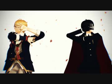 【MMD刀剣乱舞】　ロゼッタ+うそつき　【燭台切・山姥切・本科山姥切】