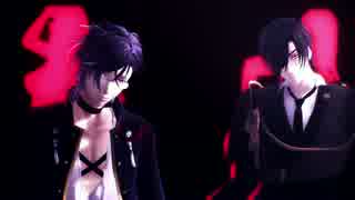 【MMD刀剣乱舞】 Get up & Move 【燭台切・明石】