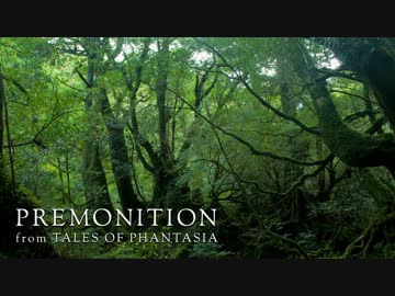 昔耳コピした「PREMONITION」【テイルズオブファンタジア】