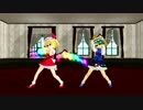 [東方MMD]ふらんちゃんとえーきっきがDaisuke踊ったよ～