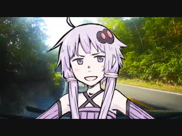 【ゆかマキ車載】なんとなく木崎湖へ　前編