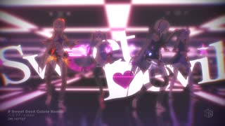 【MMD-PVF3】Sweet Devil Colate Remix