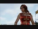 【鉄拳７】初心者カタリーナだいたいぶっぱな対戦動画２