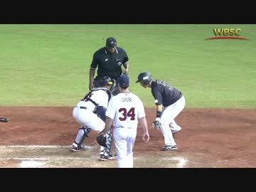 プレミア12 アメリカ vs 日本 ハイライト