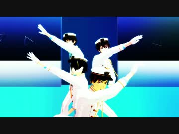 【MMDあんスタ】メカクシコード【千秋/翠/鉄虎/忍】