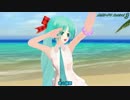 【MMD-PVF3】【らぶ誕15】LastNightGoodNight-お化粧メイクらぶミクさん