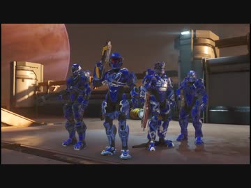 halo5 マルチプレイ！その7