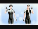 【ペダルMMD】洋南凸凹でメリーメリー