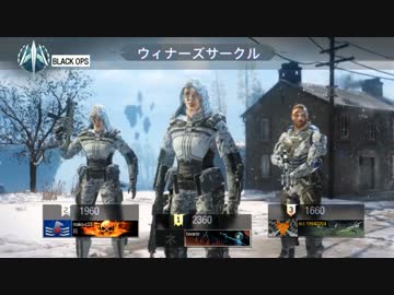 【PC版CoD:bo3】某ヘイヘに憧れてパート1【ゆっくり実況】