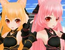 【MMD-PVF3】リノンちゃんx2でTwikleDays【修正版】