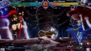 151102 アテナ日本橋BBCPEX 5先ガチ 桜花(ﾊｸﾒﾝ) vs ガトー(v)　前半