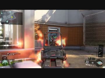 PS4　CoD:BO3(ア○ム)　TDM 三発アイスクリーム