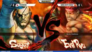 CapcomProTourAsiaFinals2015 ボンちゃん vs Xiaohai