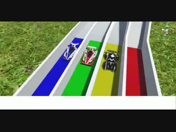 ゲームエンジン使ってミニ四駆走らせてみた Part 2