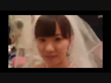 【全長版】まったんのウエディングドレス姿