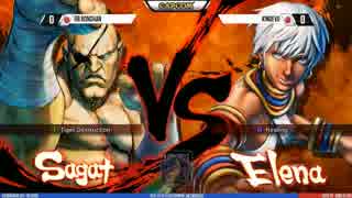 CapcomProTourAsiaFinals2015 ボンちゃん vs 金デヴ