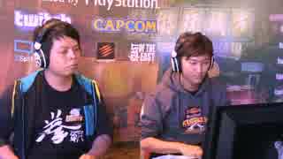 CapcomProTourAsiaFinals2015 ネモ vs 大口