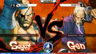 CapcomProTourAsiaFinals2015 ボンちゃん vs Xian