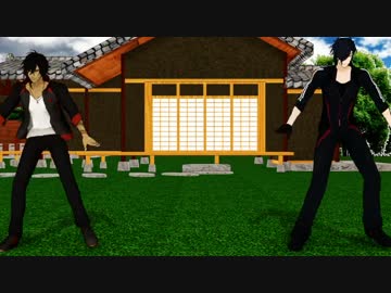 【MMD刀剣乱舞】ワンダホー・ニッポン！【三日月・燭・倶利＋α】