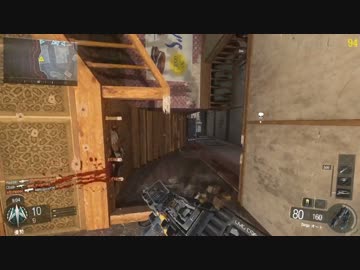 すばやいおじさんのBO3 その3  セントリーガンで謎の画面バグ？