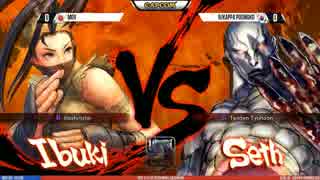 CapcomProTourAsiaFinals2015 MOV vs Poongko