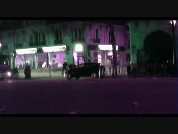 【フランス】劇場のテロリストと警官隊との銃撃戦【一部始終】