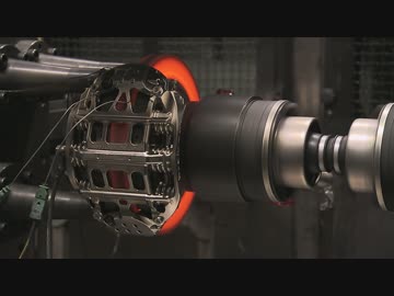 【真っ赤】F1に搭載されるブレーキのテスト