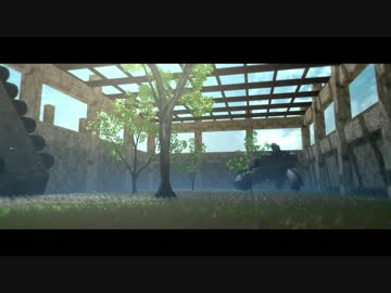 【MMD】オープン・クローズド・スペース