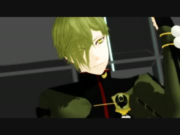 【MMD刀剣乱舞】　Girls　【一期・鶯丸＋α】