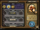 【Hearthstone】初心者がHearthstoneの世界にやってきた9【実況動画】