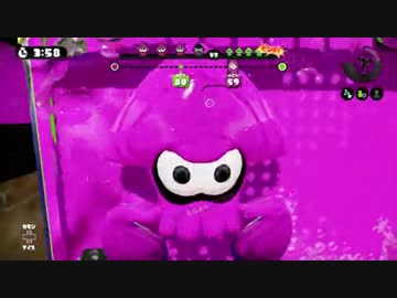 【日刊Splatoon黒ZAP編】 ガチヤグラをハ　イカ　イしてみる Part144