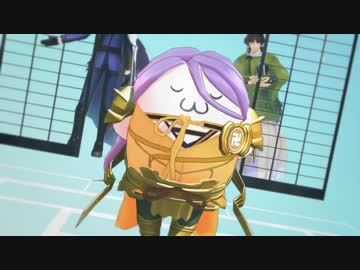 【MMD刀剣乱舞】重力に抗いたい蜂須賀（モデル配布お知らせ）