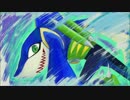 【ロックマンエグゼ】シャークマン【描いてみた】
