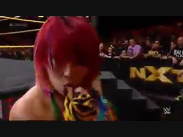 【NXT】アスカvsキャメロン