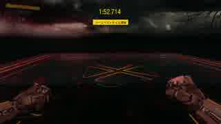 【CoD:BO3】ニコ動最速の世界ランカーが行くFreeRun”Blackout” 1:52:714【PS4】