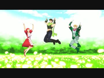 【MMDジョジョ】棒状お菓子の日【２部】