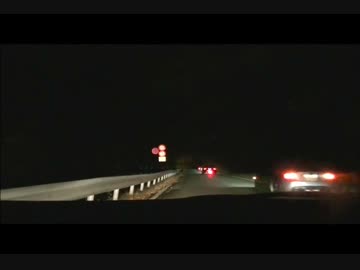 【車載動画】深夜のいろは坂をのんびり走っていたら･･･