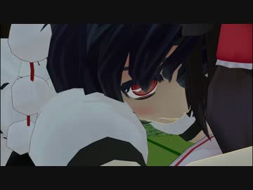 【東方MMD】夜明け前の二人【MMD紙芝居】