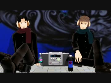 【進撃のMMD】親友組でLove Shake
