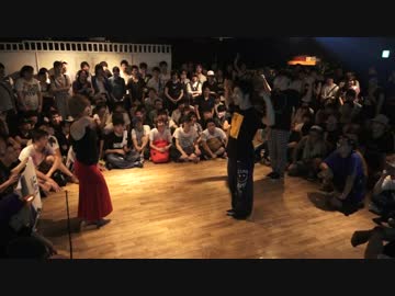 アニソン2on2ダンスバトル 『あきばっか～の vol.7』 BEST8第四試合