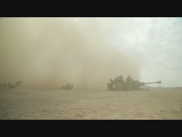 M777榴弾砲、撃つまでの一連の流れ